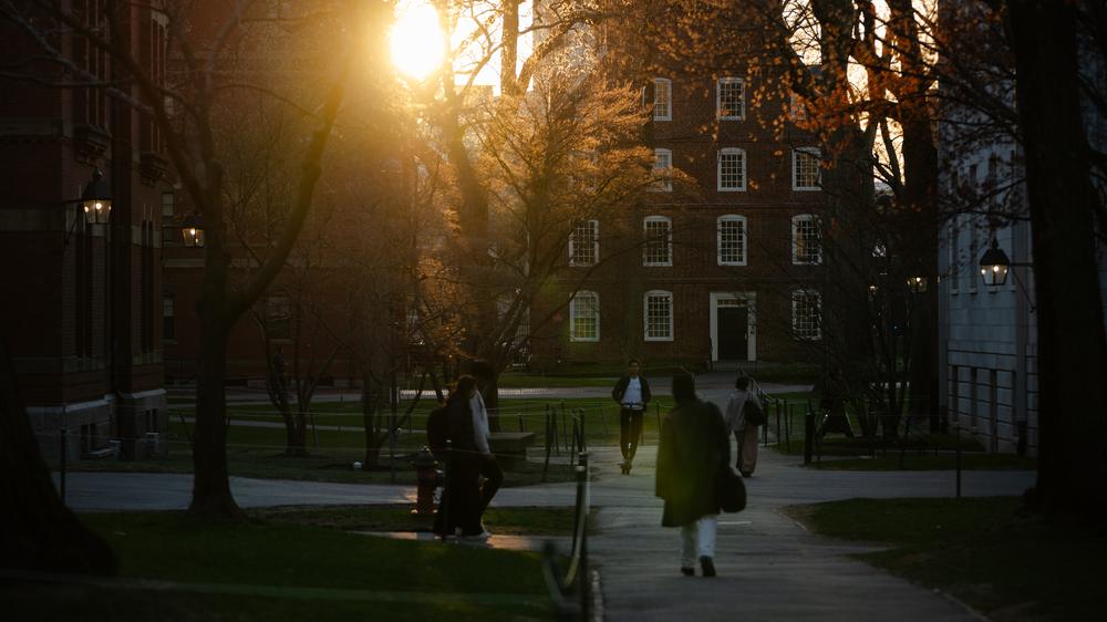  Bald ohne Ausländer? Der Campus der Harvard-Universität