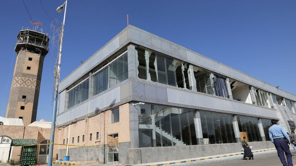 internationaler Flughafen Sanaa Airport
