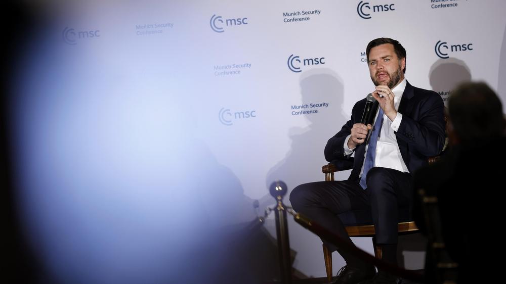 US-Vizepräsident JD Vance kam fast ohne Angriffe beim Treffen mit der Delegation der Münchner Sicherheitskonferenz in Washington, DC aus.