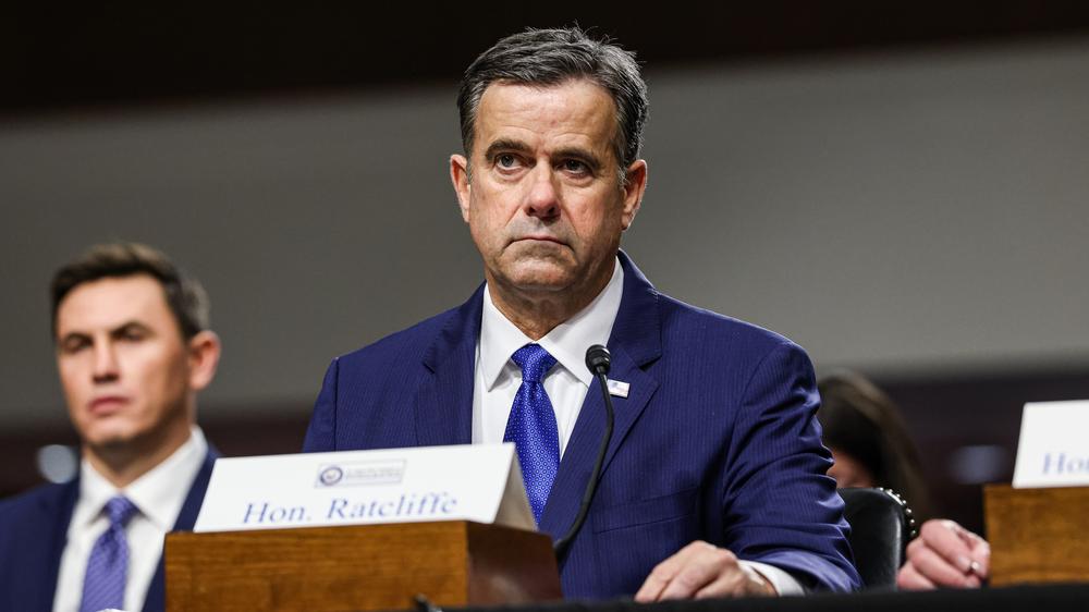  CIA-Direktor John Ratcliffe