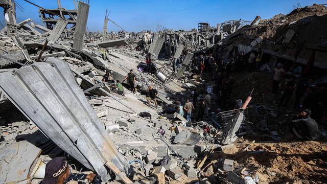 Krieg in Gaza: Tote und Verletzte bei Israels neuer Großoffensive im Gazastreifen