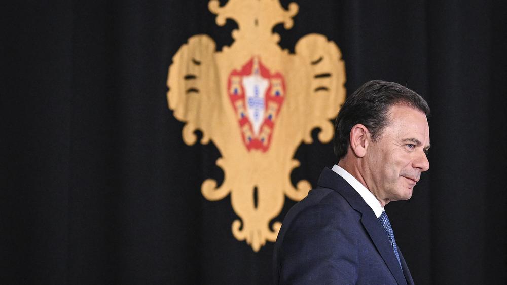  Portugals Ministerpräsident Luís Montenegro