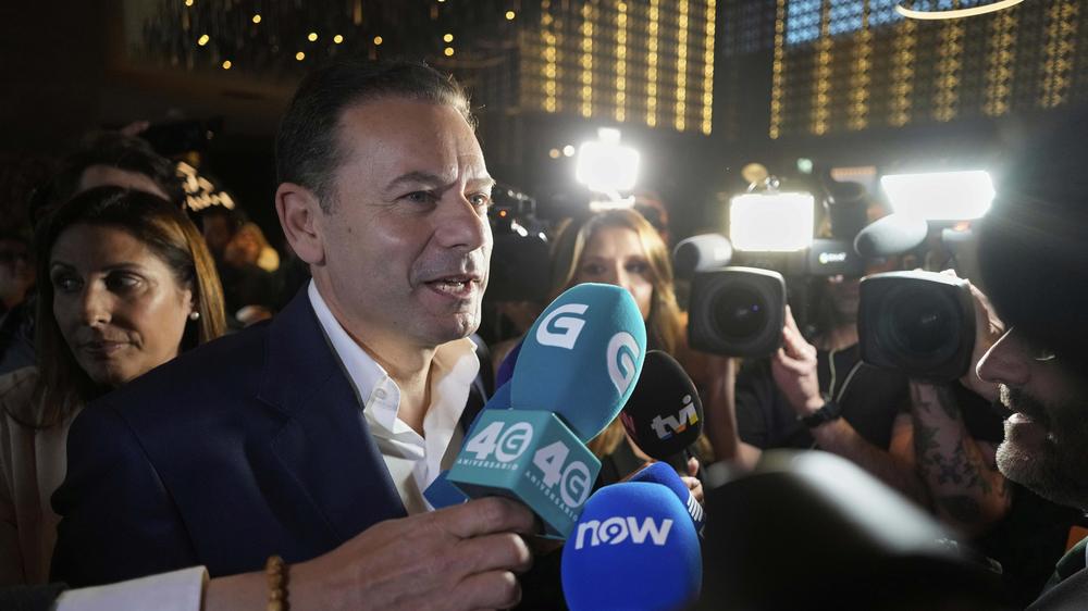  Luís Montenegros Bündnis hat die Parlamentswahl in Portugal gewonnen.