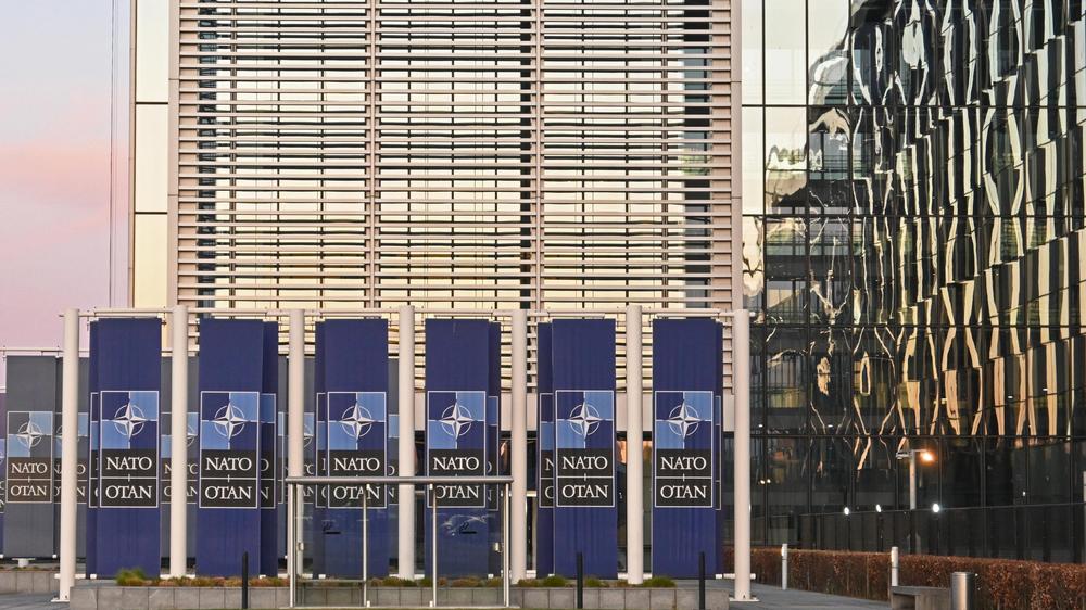  Das Nato-Hauptquartier in Brüssel; die belgische Staatsanwaltschaft ermittelt zu Rüstungsaufträgen der Beschaffungsagentur NSPA.