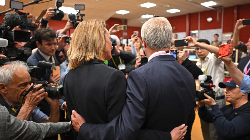  Seine Kandidatin Sarah Pochin hat künftig einen Sitz im britischen Unterhaus.