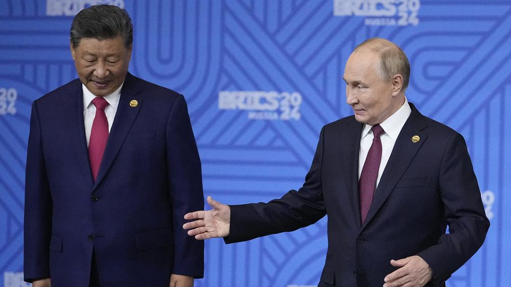 Russland: Xi Jinping plant viertgige Reise nach Russland | DIE ZEIT