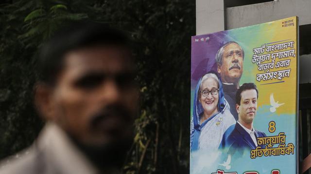 Awami League: Regierung in Bangladesch verbietet Partei der Ex-Regierungschefin