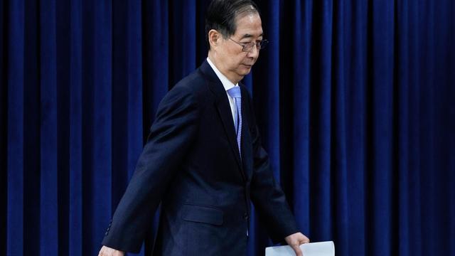 Südkorea: Südkoreanischer Übergangspräsident Han Duck Soo tritt zurück