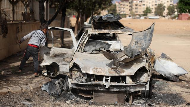 Nahostkonflikt: Israel greift Ziele nahe syrischem Präsidentenpalast in Damaskus an