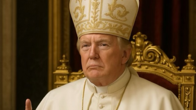 Donald Trump: US-Bischof fordert Entschuldigung von Trump für KI-Bild als Papst