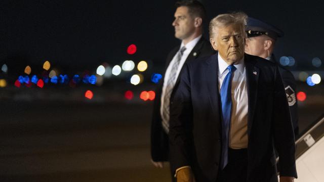 US-Zölle: US-Wirtschaft befindet sich laut Trump in Übergangsphase
