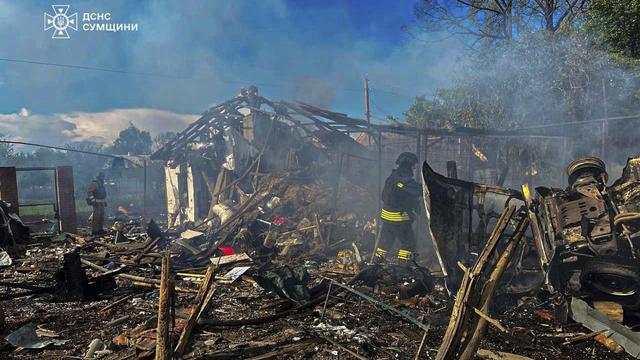 Ukrainekrieg: Drei Tote nach russischem Raketenangriff auf Sumy