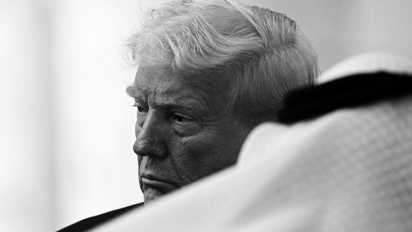 US-Außen: US-Präsident Donald Trump während seines Besuchs in Abu Dhabi im Mai 2025