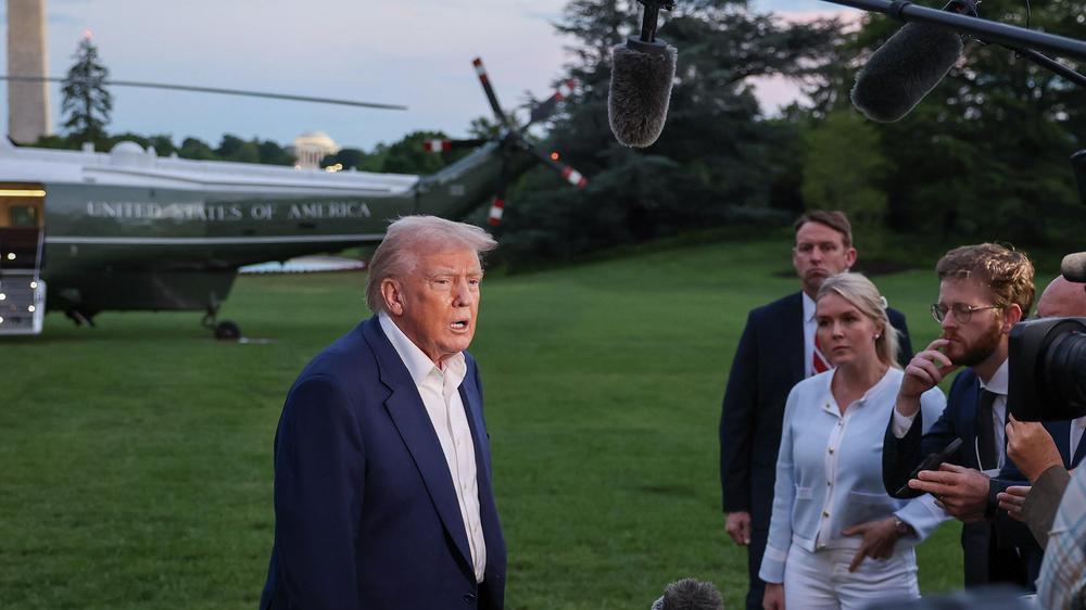  US-Präsident Donald Trump