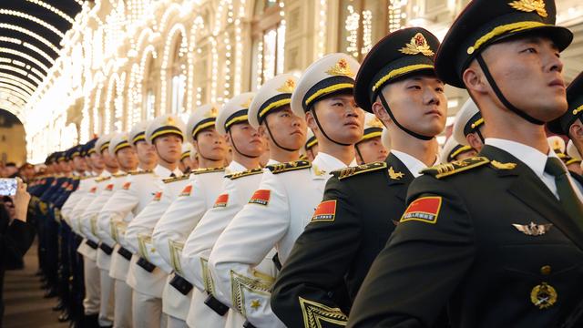 Xi Jinping in Moskau: Putins bester Freund
