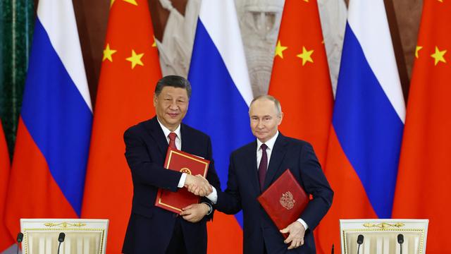 Russland: Chinas Präsident Xi bekräftigt bei Treffen Unterstützung für Putin