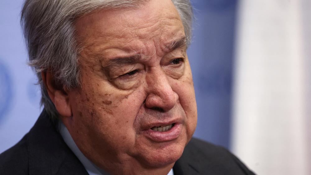  UN-Generalsekretär António Guterres