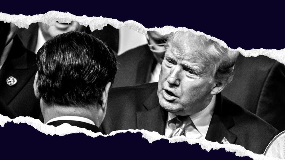 Barry Eichengreen: Der chinesische Präsident Xi Jinping und sein amerikanischer Amtskollege Donald Trump