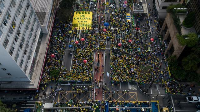 Brasilien: Tausende Bolsonaro-Anhänger demonstrieren gegen Putsch-Prozess