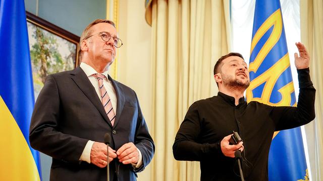 Verteidigung: Boris Pistorius rechnet mit schrittweisem Ende der US-Ukrainehilfen