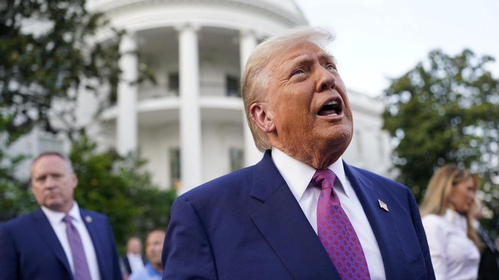  Laut dem US-Präsident ließ der Iran ein Ultimatum verstreichen.
