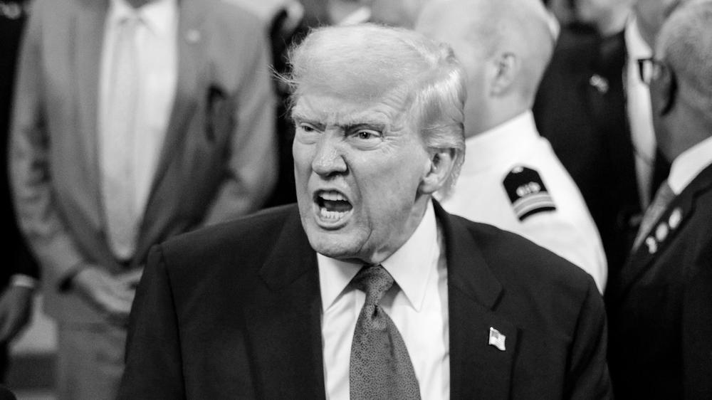  US-Präsident Donald Trump