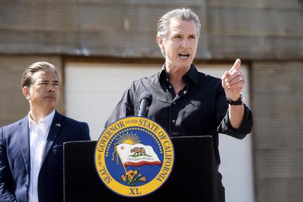 Gavin Newsom Kalifornien