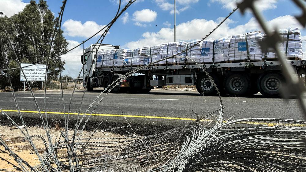  Die von den USA unterstützte umstrittene Hilfsorganisation Gaza Humanitarian Foundation verteilt heute eigenen Angaben zufolge keine Hilfsgüter im Gazastreifen.