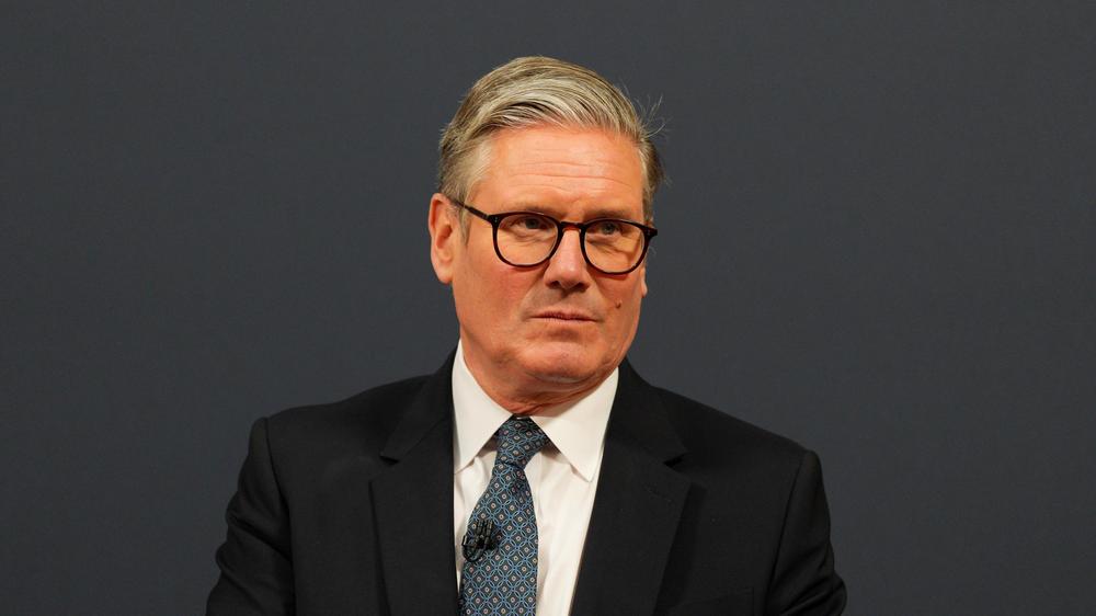  Premierminister Keir Starmer will die Verteidigungskapazitäten von Großbritannien stärken.