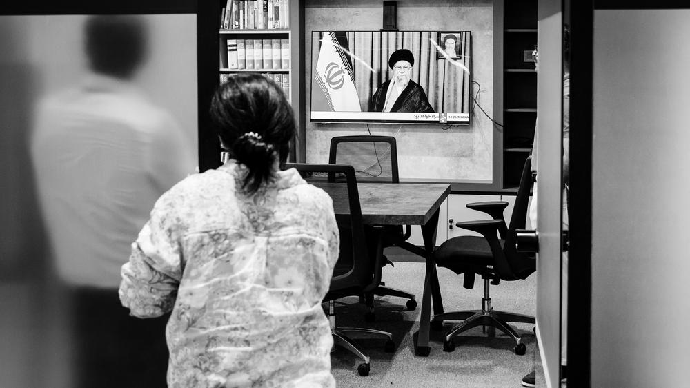  Ajatollah Ali Chamenei könnte das Ziel kommender Angriffe sein.