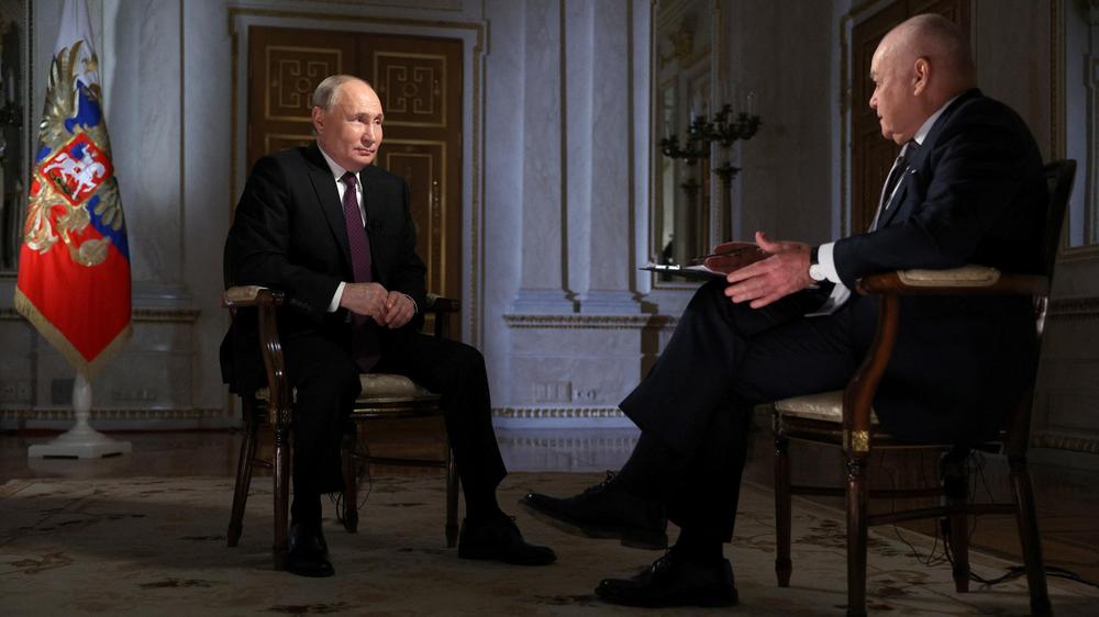 Kisseljow Putin