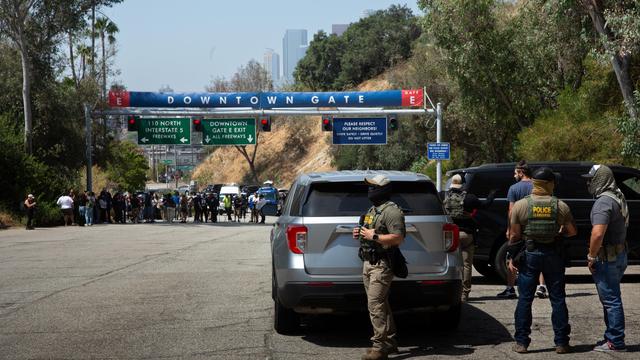 Proteste gegen US-Einwanderungsbehörde: Dodger-Stadion in Los Angeles sperrt ICE aus