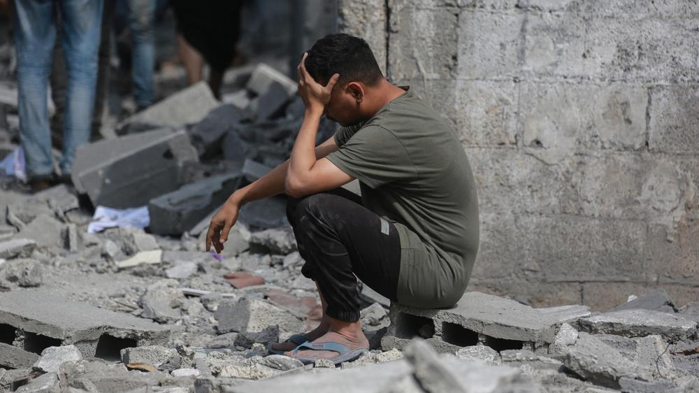  Israels Armee hat zugegeben, dass an einem Verteilzentrum für Hilfsgüter Menschen zu Schaden gekommen sind.