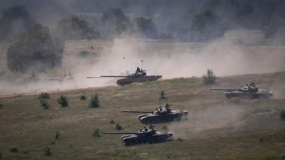  Im Vorfeld des Nato-Gipfels herrscht in Europa Uneinigkeit über eine Erhöhung der Verteidigungsausgaben. Klare Mehrheiten dafür sind hingegen in Polen und Dänemark zu verzeichnen.