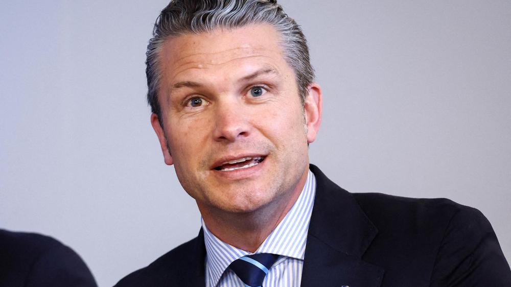   "Die Bomben landeten genau dort, wo sie landen sollten", sagt Pete Hegseth zum Angriff auf den Iran.