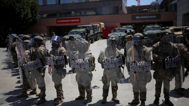 Proteste in Los Angeles: Demokratische Gouverneure werfen Donald Trump Machtmissbrauch vor