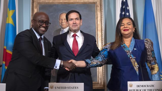 Vermittlung durch die USA: Ruanda und Kongo unterzeichnen Friedensabkommen