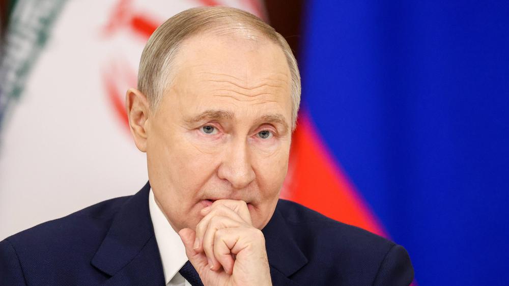  Putin wird dem Iran nicht helfen.