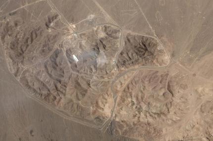 Israel-Iran-Krieg: Satellitenbilder von Planet Labs PBC zeigen unterirdische iranische Atomanreicherungsanlage in Fordo nach einem US-Luftangriff