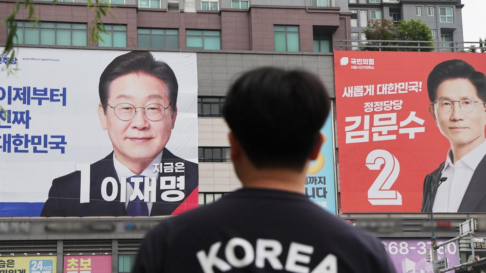 Südkorea Präsidentschaftswahl