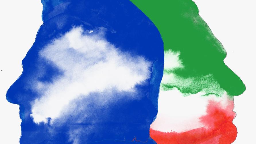 Krieg in Nahost: Ein Israeli, ein Iraner. Sie träumen davon, sich ihre Heimat zu zeigen