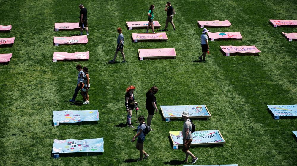  Installation bei der World Pride in Washington, D.C.