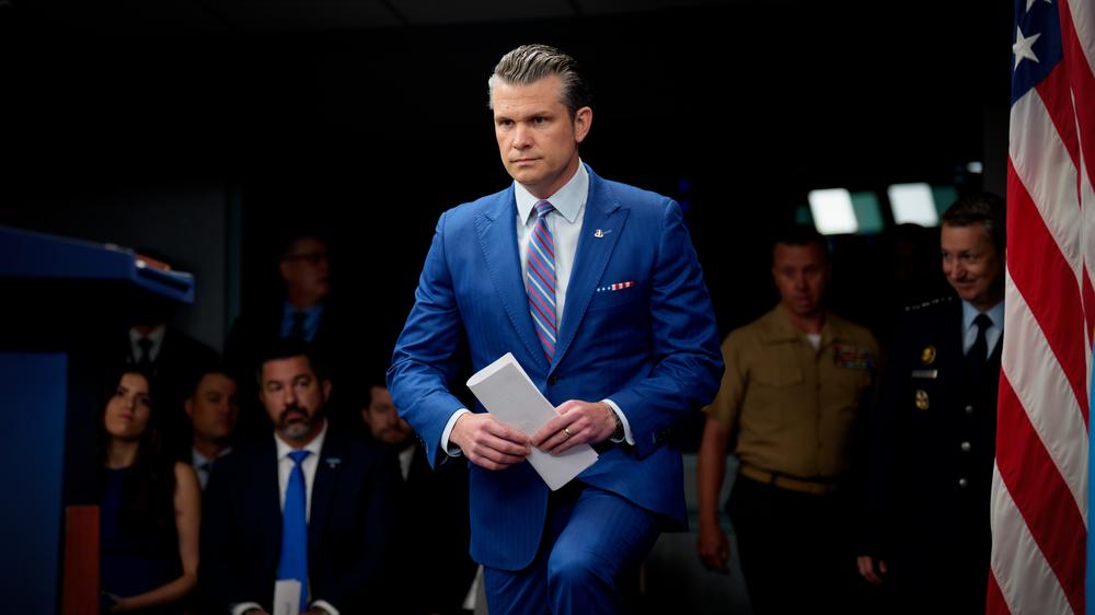 Pete Hegseth: Trumps Mann gegen die "hasserfüllte Presse" | DIE ZEIT