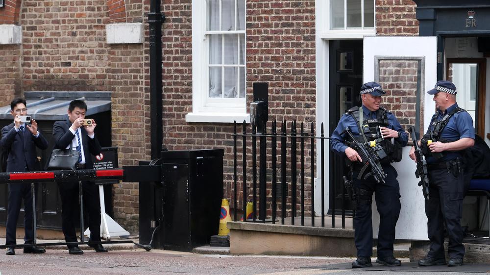  In London finden die Gespräche zwischen den USA und China statt.