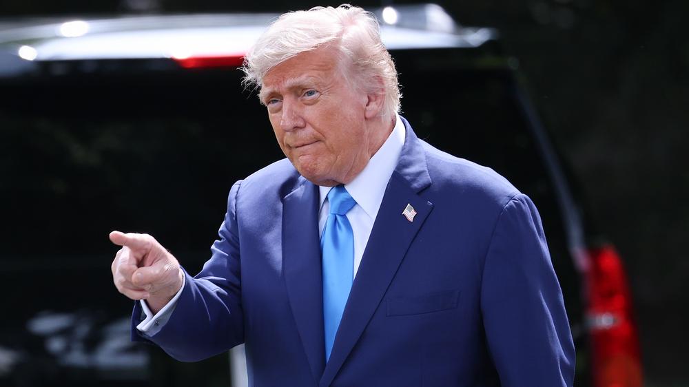  Der US-Präsident will sich momentan nicht mit seinem früheren Vertrauten Elon Musk versöhnen.