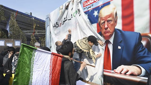 Atomverhandlungen: Trump will Iran jegliche Urananreicherung untersagen