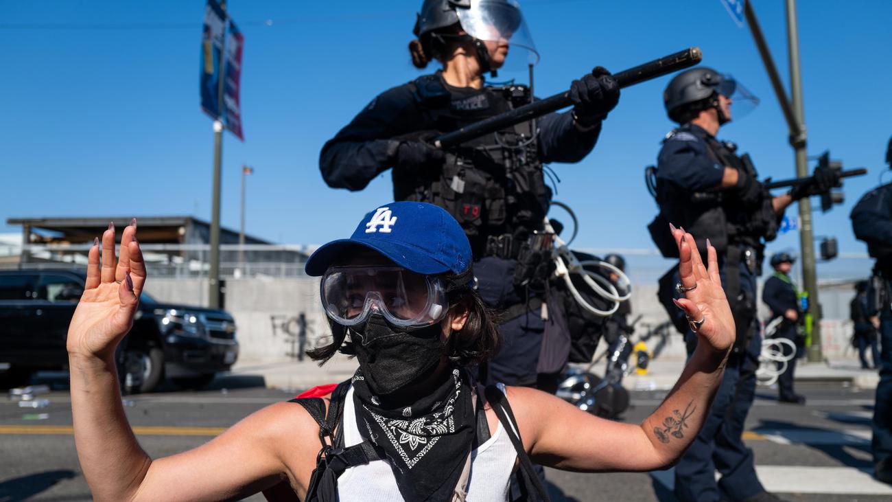 Los Angeles: Trumps Blaupause