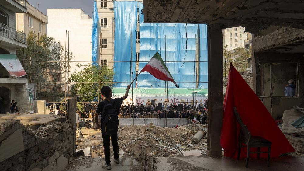  Westliche Staaten wollen die Entwicklung von Atomwaffen im Iran verhindern.
