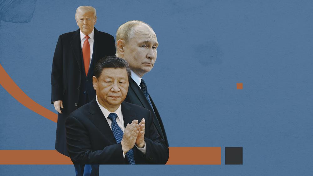  Trump, Putin, Xi