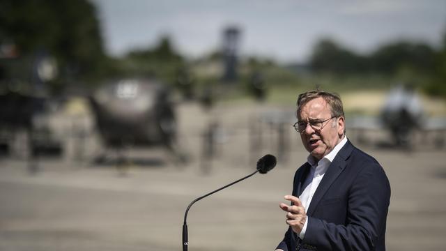 Aufrüstung in Europa: Pistorius erwägt Einstieg bei deutsch-französischem Panzerhersteller